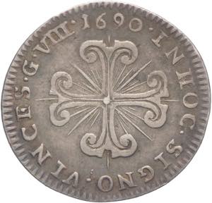 Napoli - 8 Grana 1690 - Carlo II (1674 - ... 