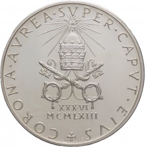 Medaglia annuale Paolo VI 1963 anno I - gr. ... 