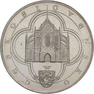 Cecoslovacchia - medaglia 1972 - gr. 4,09 - ... 