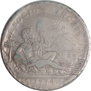 Napoli - 1 Piastra 1734 ... 