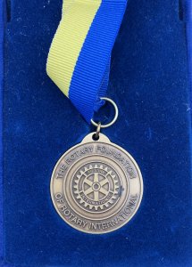 Stati Uniti dAmerica - medaglia Rotary ... 