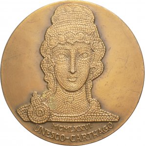 Medaglia Unesco - Mosaico Fenicio - Capitale ... 