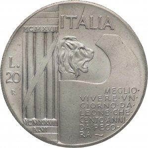 Italia - 20 Lire 1943 - ... 