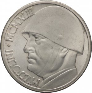 Italia - 20 Lire 1943 - Benito Mussolini - ... 