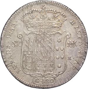 Napoli - 1 Piastra 1753 - Carlo di Borbone ... 
