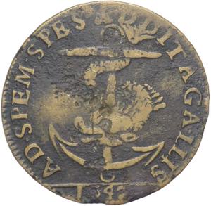 Francia - Ludovico XIII - jeton cuivre ... 