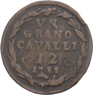 Napoli - 1 Grano 1788 - Ferdinando IV ... 