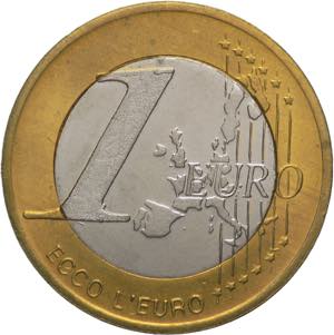 Repubblica Italiana - 1 Euro prova con ... 