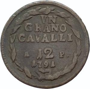 Napoli - Ferdinando IV (1759-1816) - 1  ... 