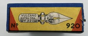 Anni 50 - Pennini Vulcano - n. 920 - scatola ... 