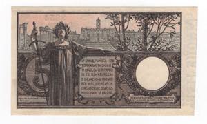 Biglietto di Stato da 5 Lire 1917 - Vittorio ... 