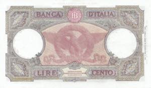 Repubblica - 100 Lire 23/08/1943 - Aquila ... 