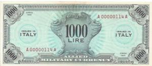 1000 Lire 1943 - ... 