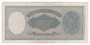 Repubblica - 1.000 Lire 1947 - Crapanzano# ... 