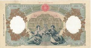 Repubblica - 5000 Lire ... 
