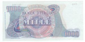 Repubblica - 1000 Lire 14/07/1962 - Giuseppe ... 