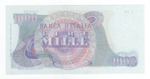 Repubblica - 1.000 Lire 1963 - Giuseppe ... 