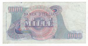 Repubblica - 1.000 Lire 14/01/1964 - ... 