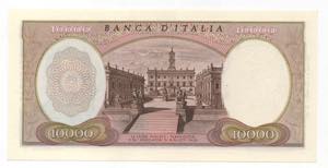 Repubblica - 10.000 Lire 04/01/1968 - ... 