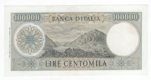 Repubblica - 100.000 Lire 19/07/1970 - ... 