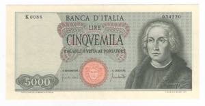 Repubblica - 5.000 Lire ... 
