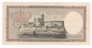 Repubblica - 50.000 Lire 1972 - Leonardo - ... 