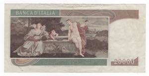 Repubblica - 20.000 Lire 1975 - Tiziano - ... 