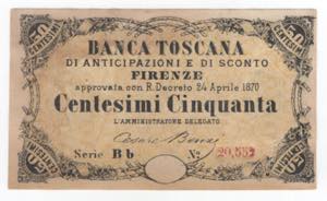 Banca Toscana - 50 ... 
