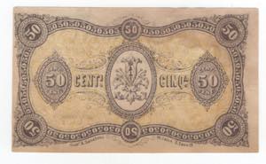 Banca Toscana - 50 Centesimi 1870 - La carta ... 