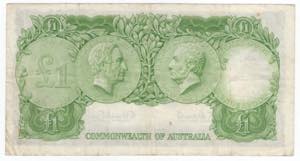 Banconota Australia - 1 Pound - P#34a 