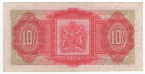Banconota Bermuda  - 10 Shillings 1957 - ... 