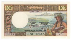 Banconota Francia Tahiti ... 