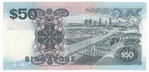Banconota Singapore - 50 Dollars - P#32