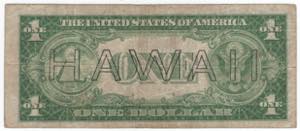 Banconota Stati Uniti USA Hawaii - 1 dollaro ... 