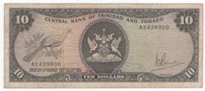 Banconota Trinidad e ... 