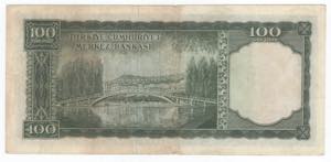 Banconota Turchia - 100 Lirasi - P#177a 