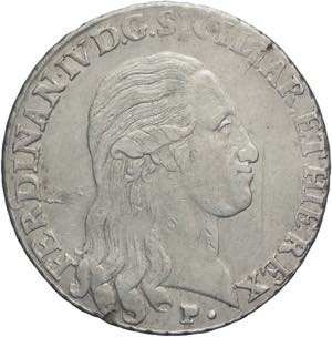 Napoli - 1 Piastra 1798 ... 