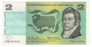 Australia - 2 Dollars ... 