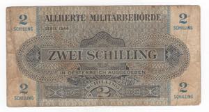 Austria - 2 Shilling WW2 ... 