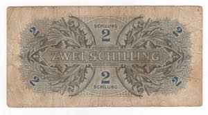 Austria - 2 Shilling WW2 1944 Alliierte ... 