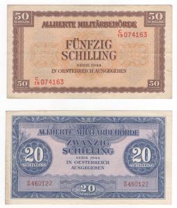Austria - 50 Shilling ... 