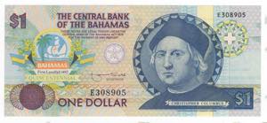 Bahamas - 1 Dollaro 1992 ... 