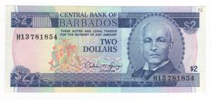 Barbados - 2 Dollari ... 