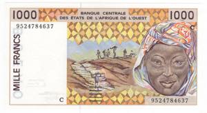 Burkina Faso (C) - 1000 ... 