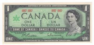 Canada  - 1 Dollar 1967- ... 