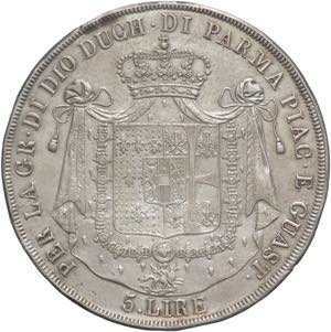 Parma - 5 lire 1815 - Maria Luigia (1815 - ... 