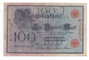 Germania - banconota da ... 