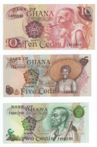 Ghana - lotto di 3 ... 