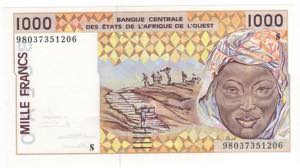 Guinea-Bissau (S) - 1000 ... 
