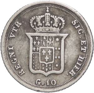Regno delle due Sicilie - 1 Carlino 1835 - ... 